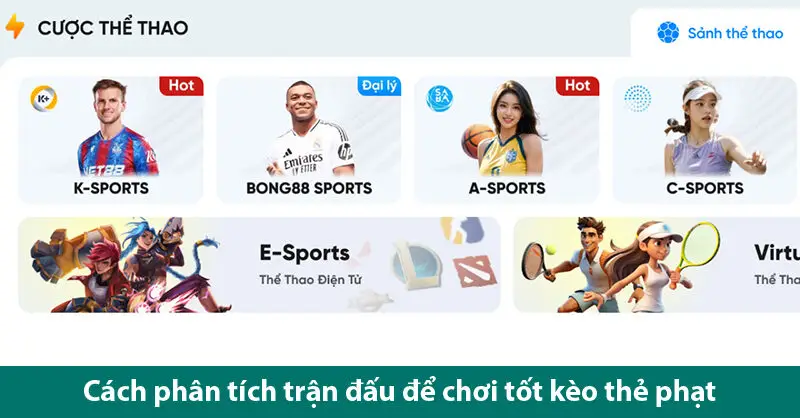 Tìm hiểu các chiến lược chơi kèo thẻ phạt hiệu quả cho các tân thủ
